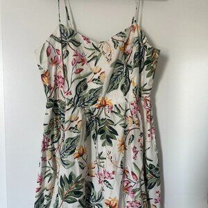 Floral Cotton Cami Mini Sundress